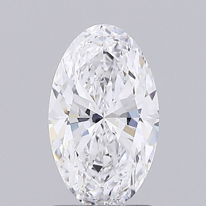 1.50 ct. oval Lab Grown Diamond front image