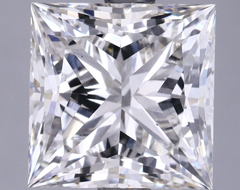 2.83 ct. princess Lab Grown Diamond front image