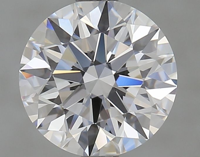 1.52 ct. round Lab Grown Diamond front image
