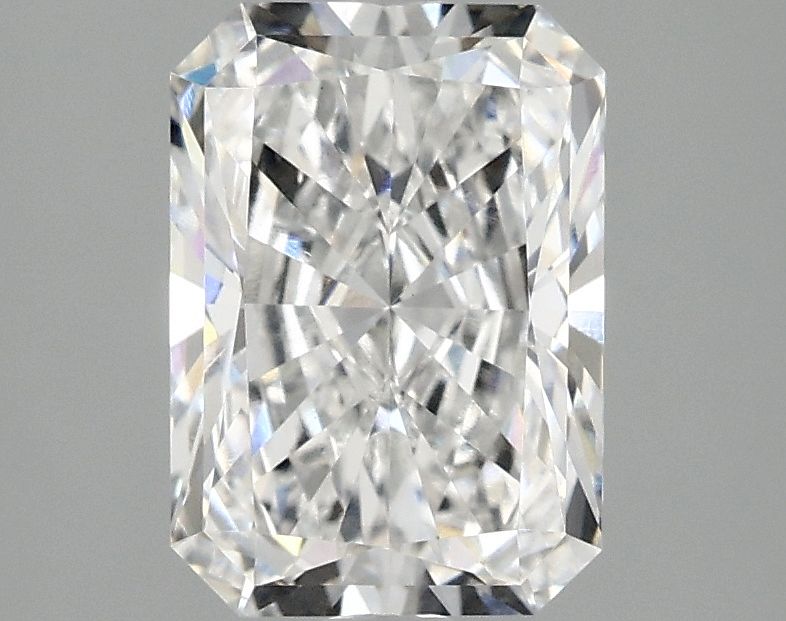2.10 ct. radiant Lab Grown Diamond front image