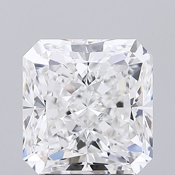 2.62 ct lab-grown Square radiant Diamond