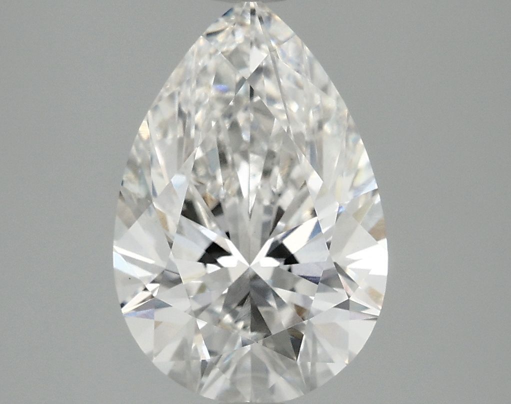 2.87 ct. pear Lab Grown Diamond front image