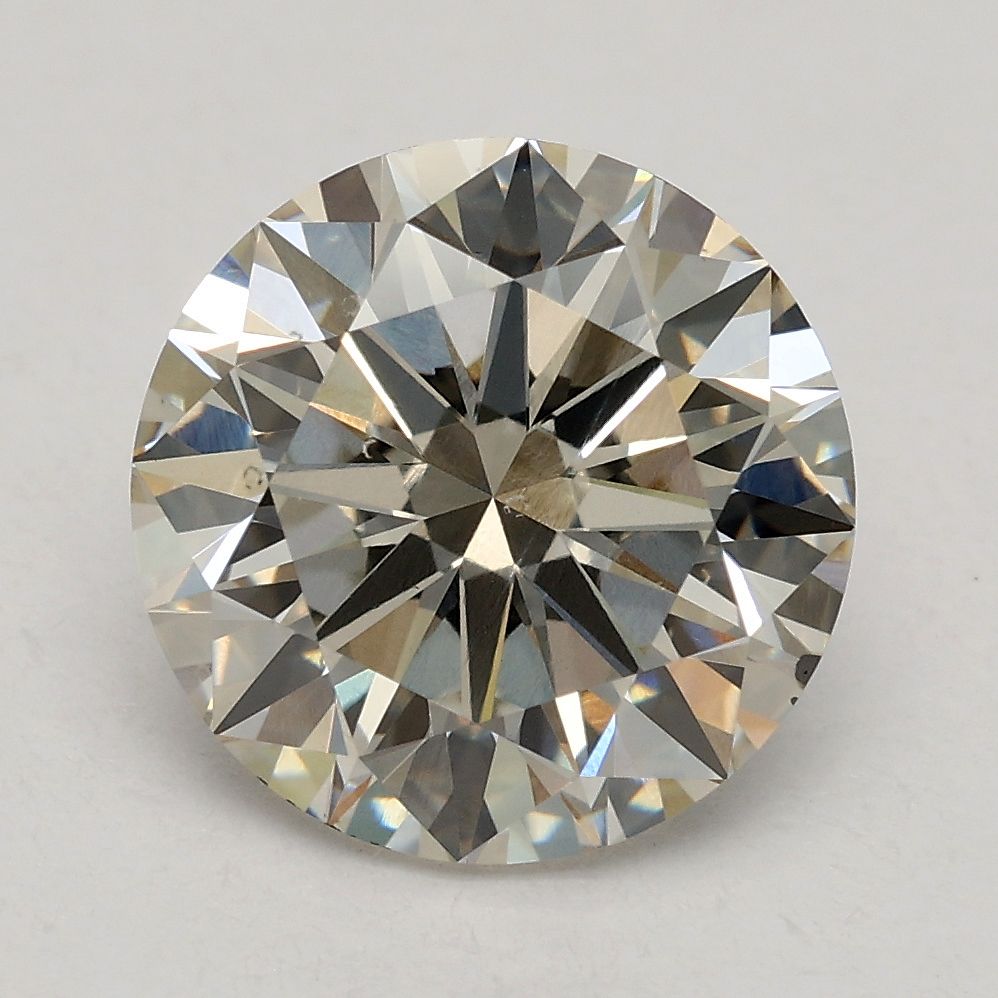 2.57 ct. round Lab Grown Diamond front image