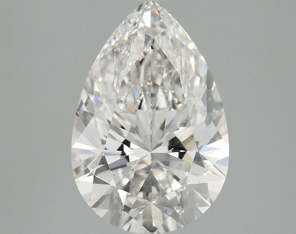 3.10 ct. pear Lab Grown Diamond front image