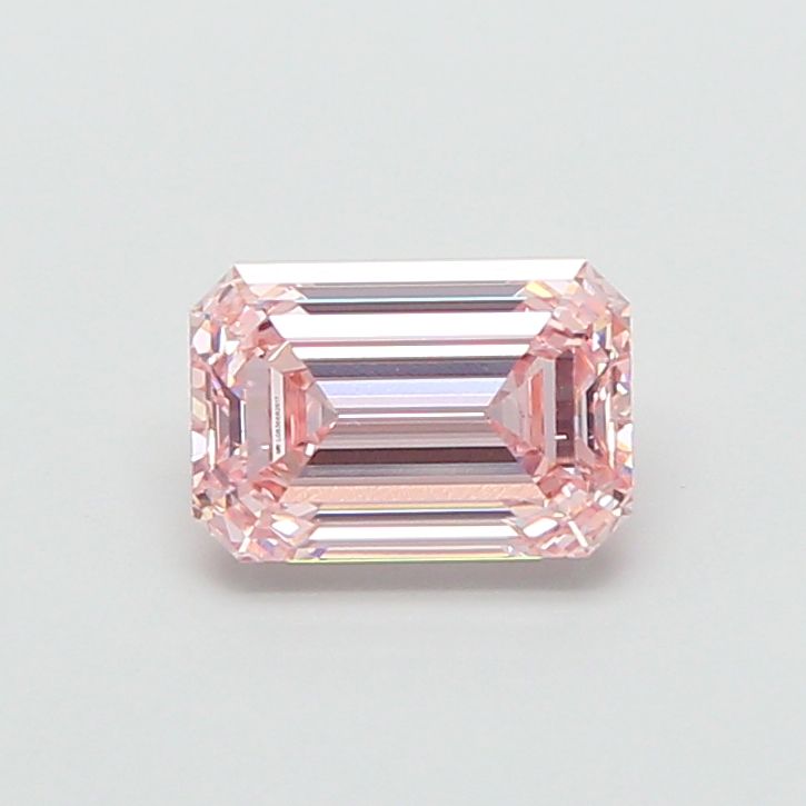 2.1 CT Fancy Intense Pink EMERALD