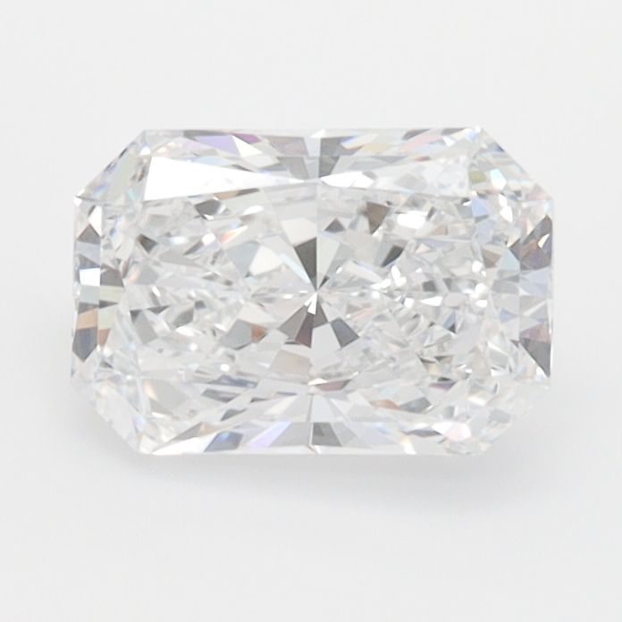 1.02 ct. radiant Lab Grown Diamond front image