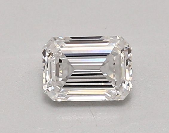 0.67 ct. emerald Lab Grown Diamond front image