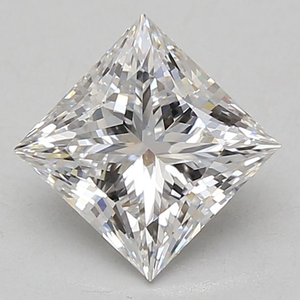 1.96 ct. princess Lab Grown Diamond front image