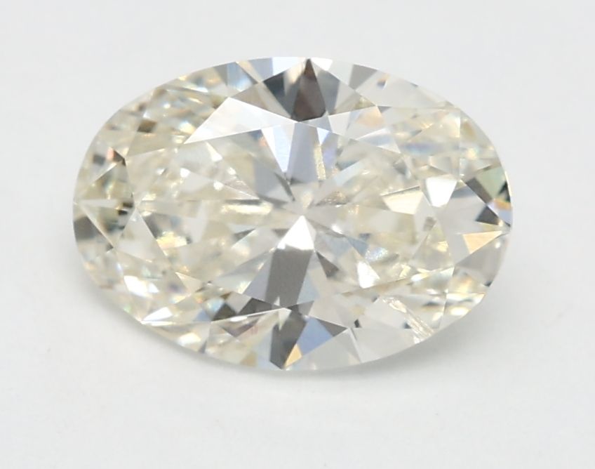 1.09 ct. oval Lab Grown Diamond front image