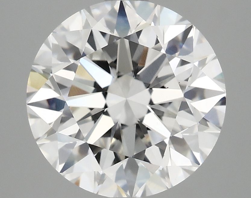 3.64 ct. round Lab Grown Diamond front image