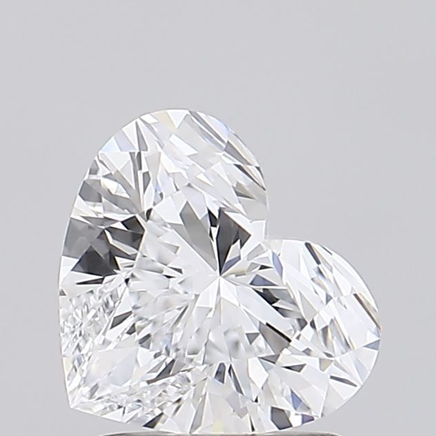 1.57 ct. heart Lab Grown Diamond front image
