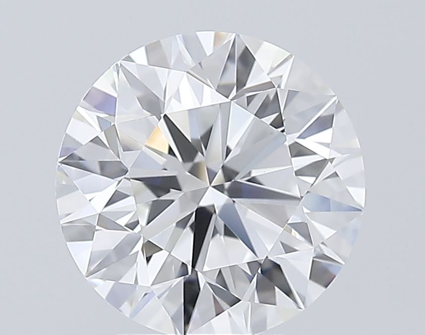 3.41 ct. round Lab Grown Diamond front image