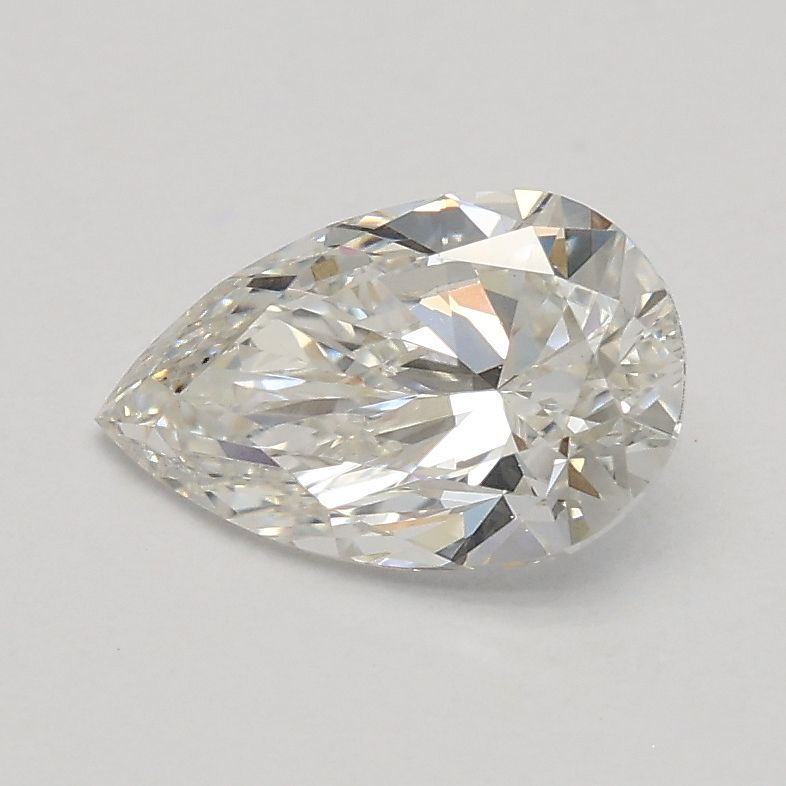 0.63 ct. pear Lab Grown Diamond front image