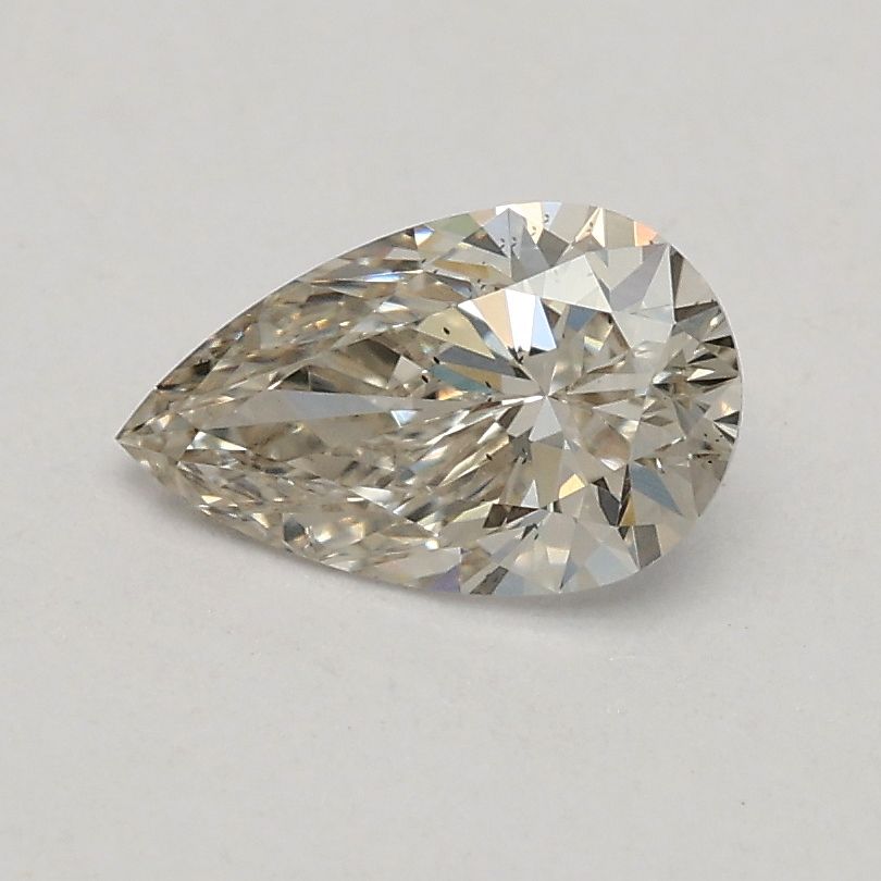 0.50 ct. pear Lab Grown Diamond front image