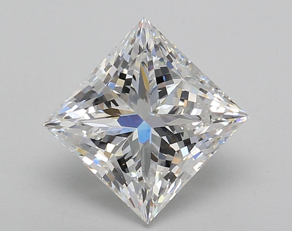2.51 ct. princess Lab Grown Diamond front image