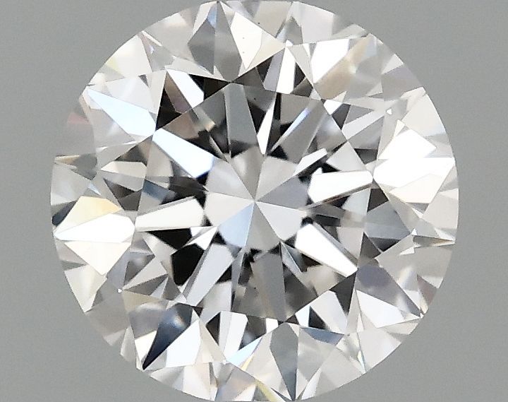 1.10 ct. round Lab Grown Diamond front image