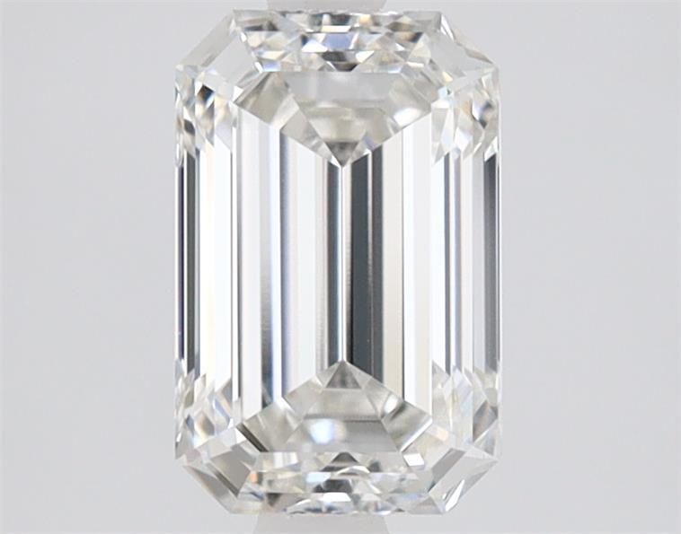 1.52 ct. emerald Lab Grown Diamond front image