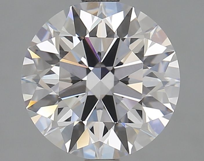 Diamant Rond 2.73 ct - Couleur D - Pureté IF
