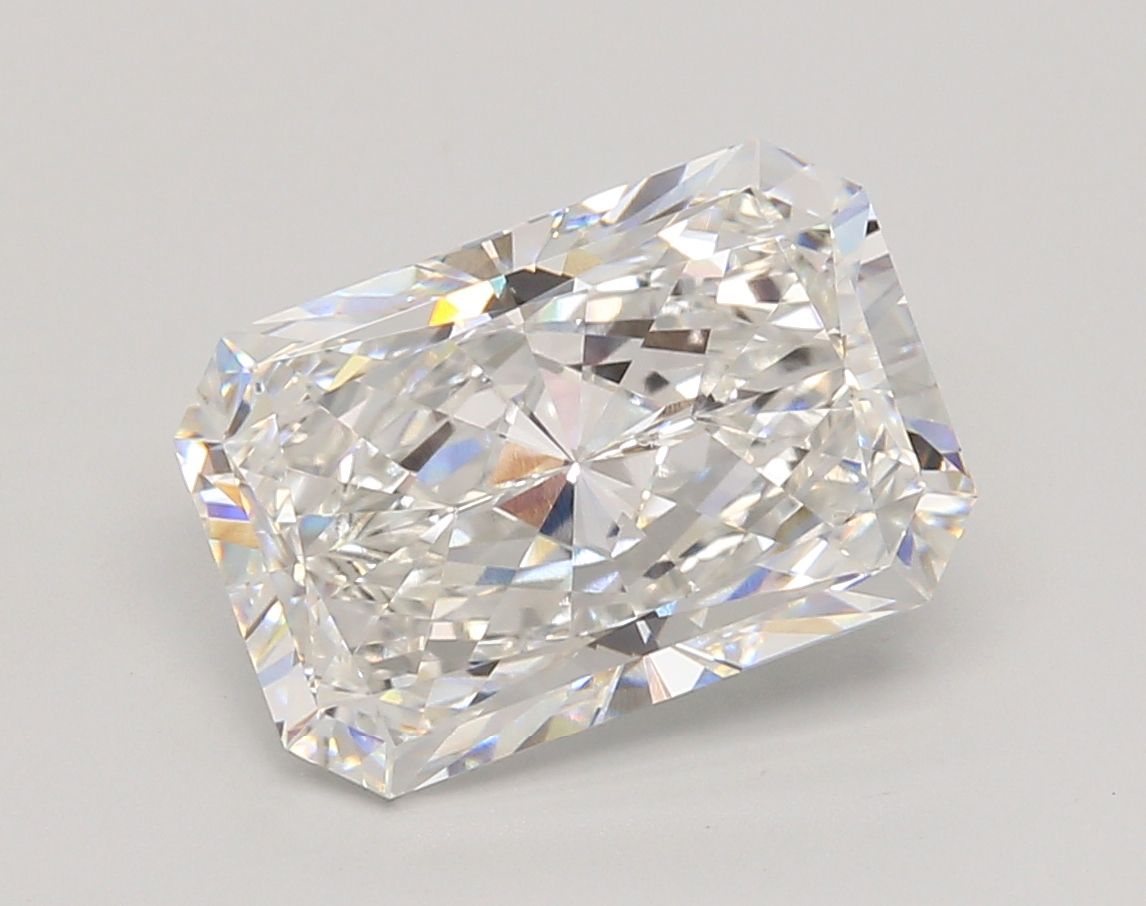 5.00 ct. radiant Lab Grown Diamond front image