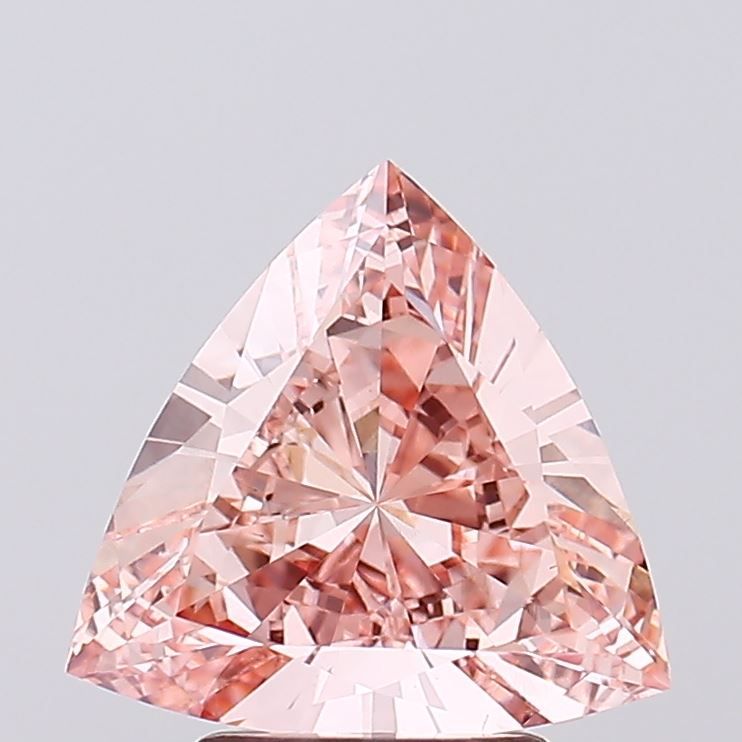 2.08 ct lab-grown Triangular Diamond