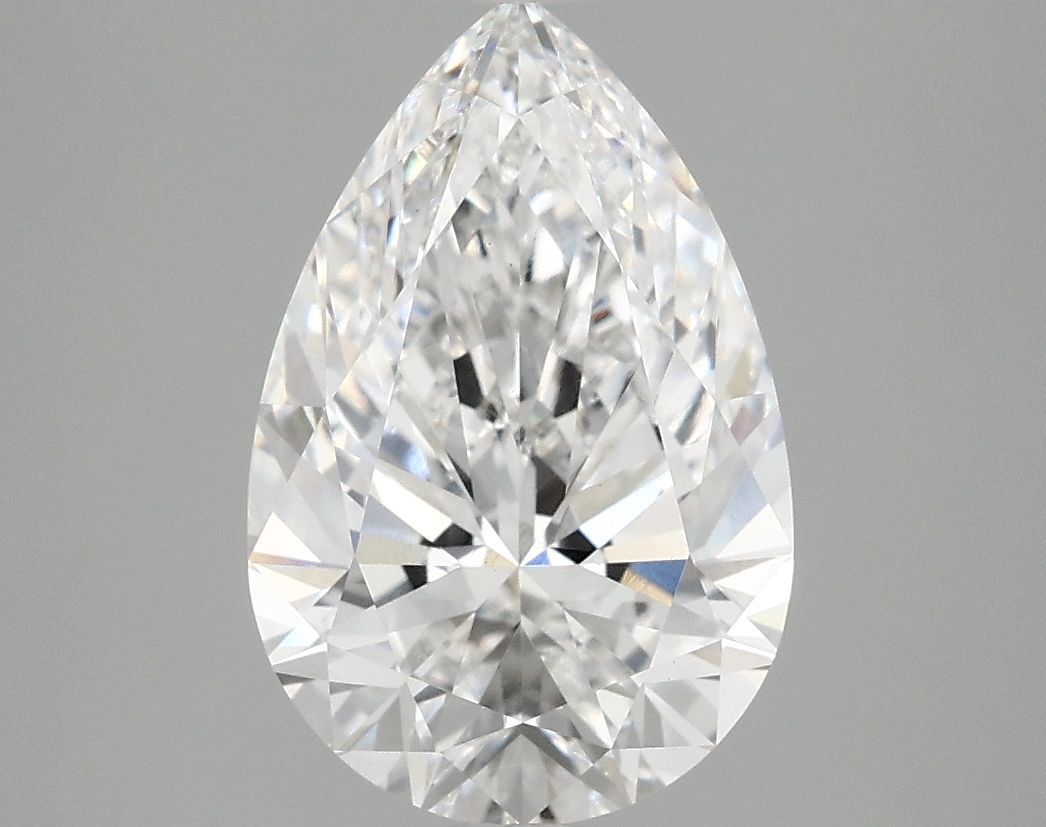 3.10 ct. pear Lab Grown Diamond front image