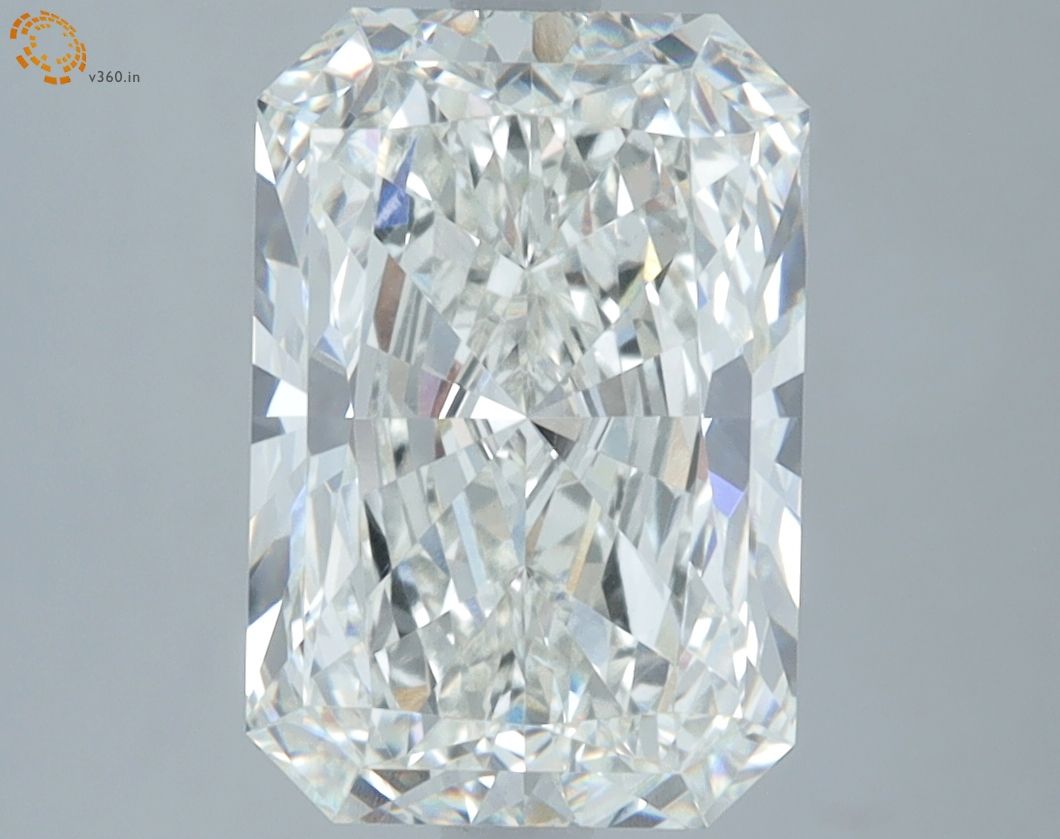 3.63 ct. radiant Lab Grown Diamond front image