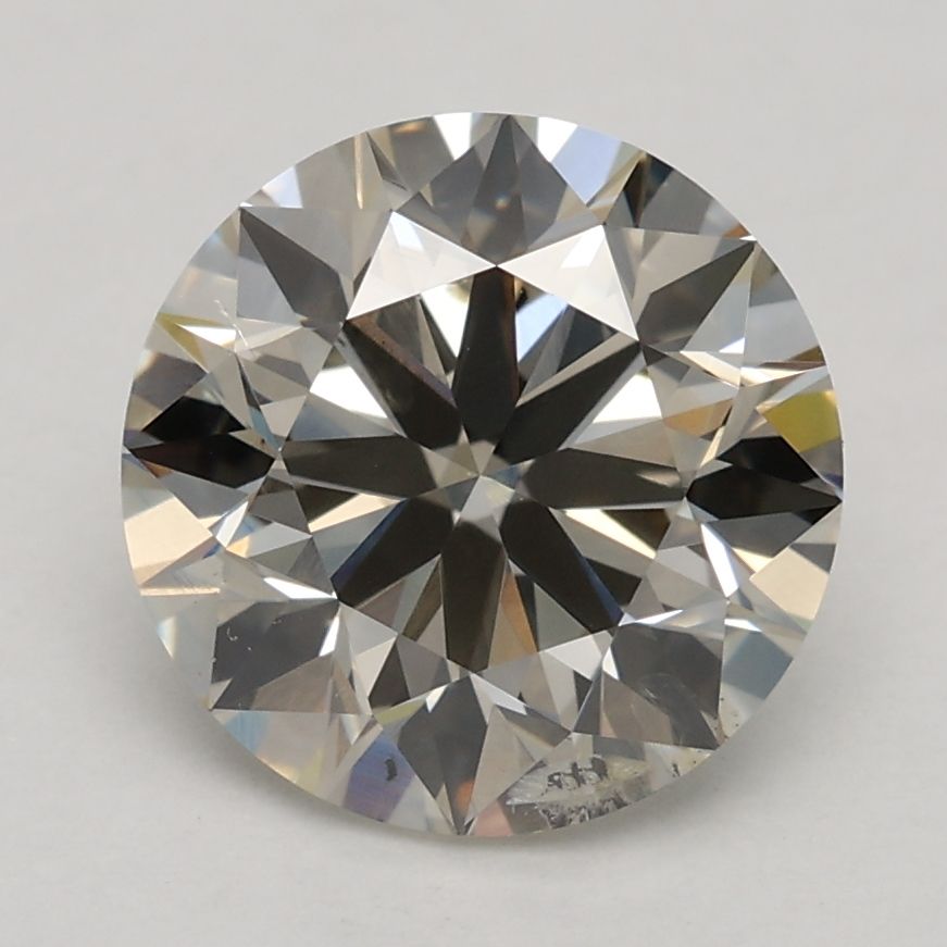 2.00 ct. round Lab Grown Diamond front image