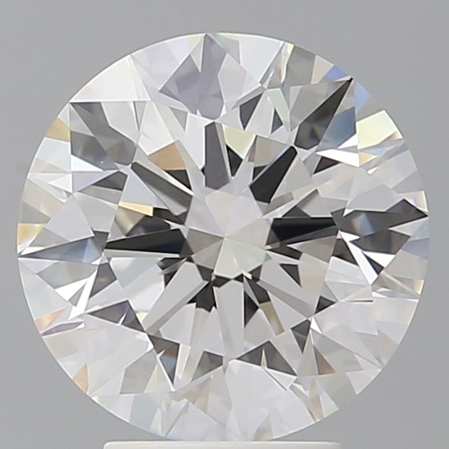 4.09 ct. round Lab Grown Diamond front image