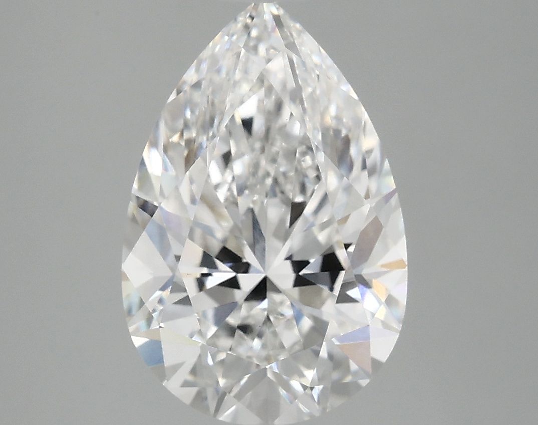 3.10 ct. pear Lab Grown Diamond front image