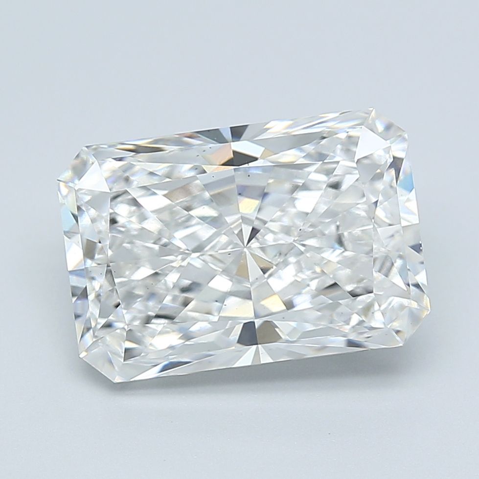 7.07 ct. radiant Lab Grown Diamond front image