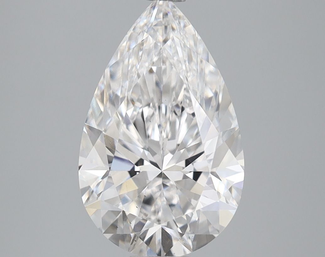 2.31 ct. pear Lab Grown Diamond front image