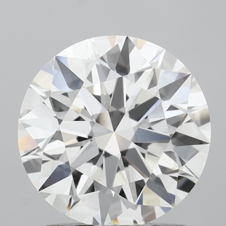 1.54 ct. round Lab Grown Diamond front image