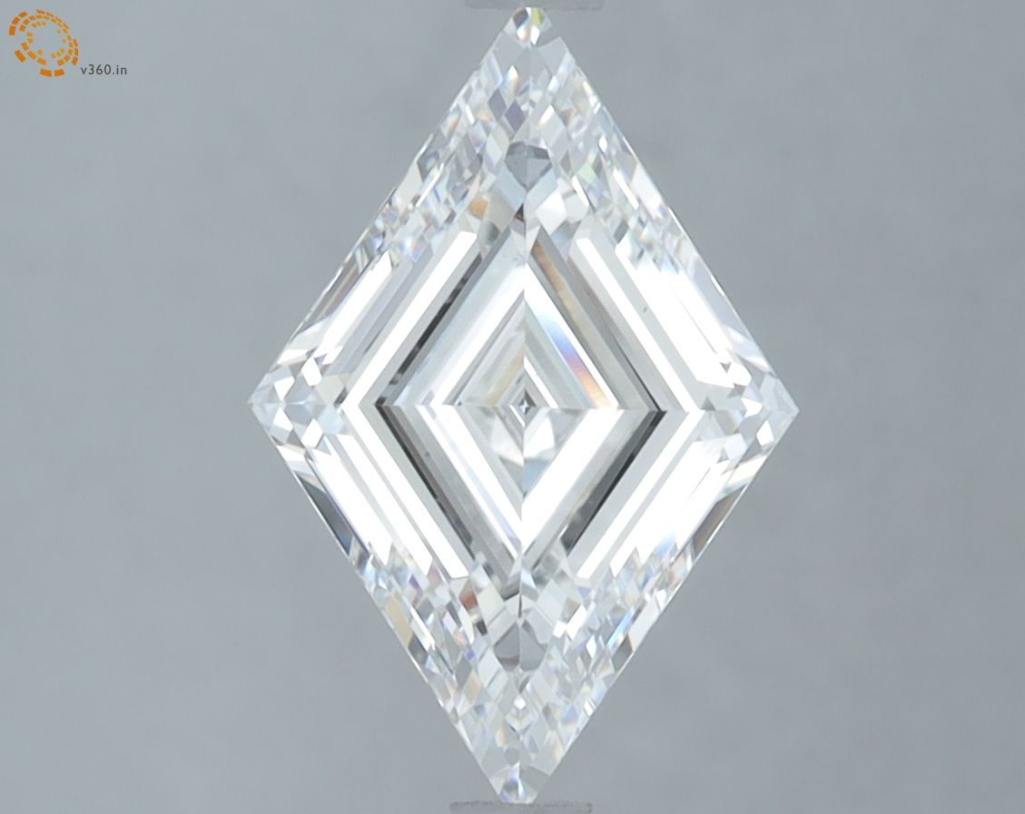 2.03 ct lab-grown Lozenge Diamond