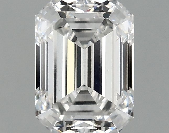 1.08 ct. emerald Lab Grown Diamond front image