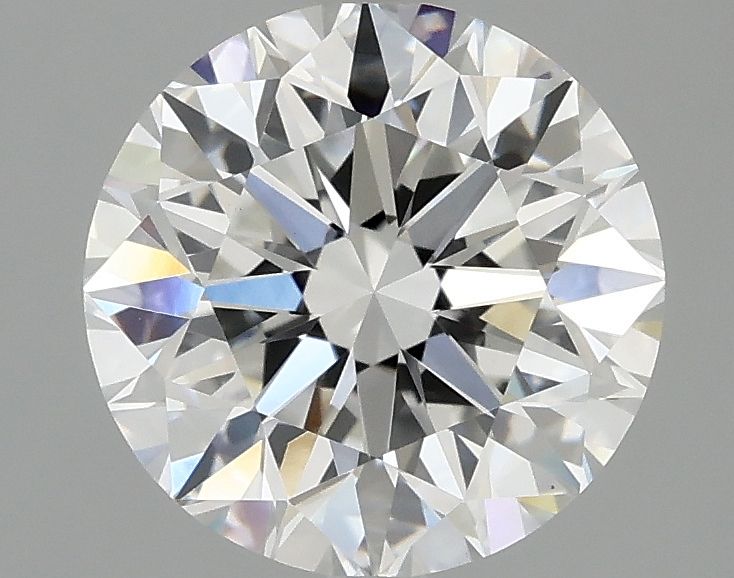 2.53 ct. round Lab Grown Diamond front image