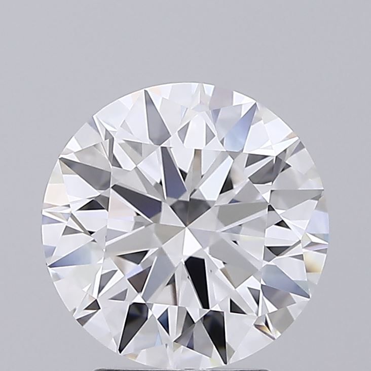 3.32 ct. round Lab Grown Diamond front image