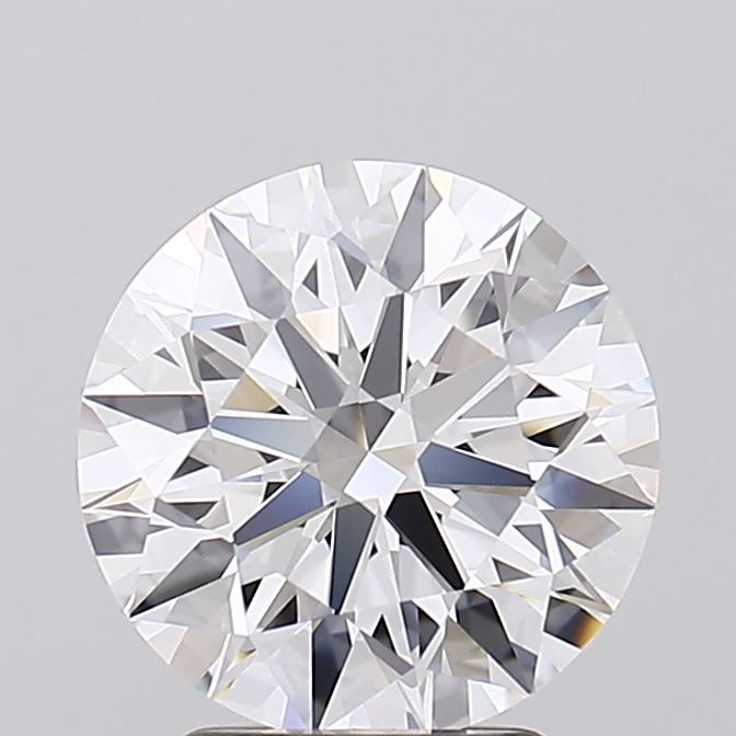 2.85 ct. round Lab Grown Diamond front image