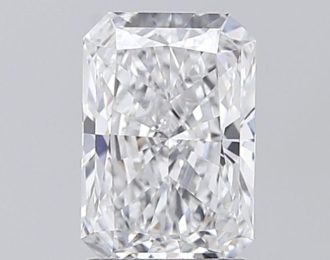 2.08 ct. radiant Lab Grown Diamond front image