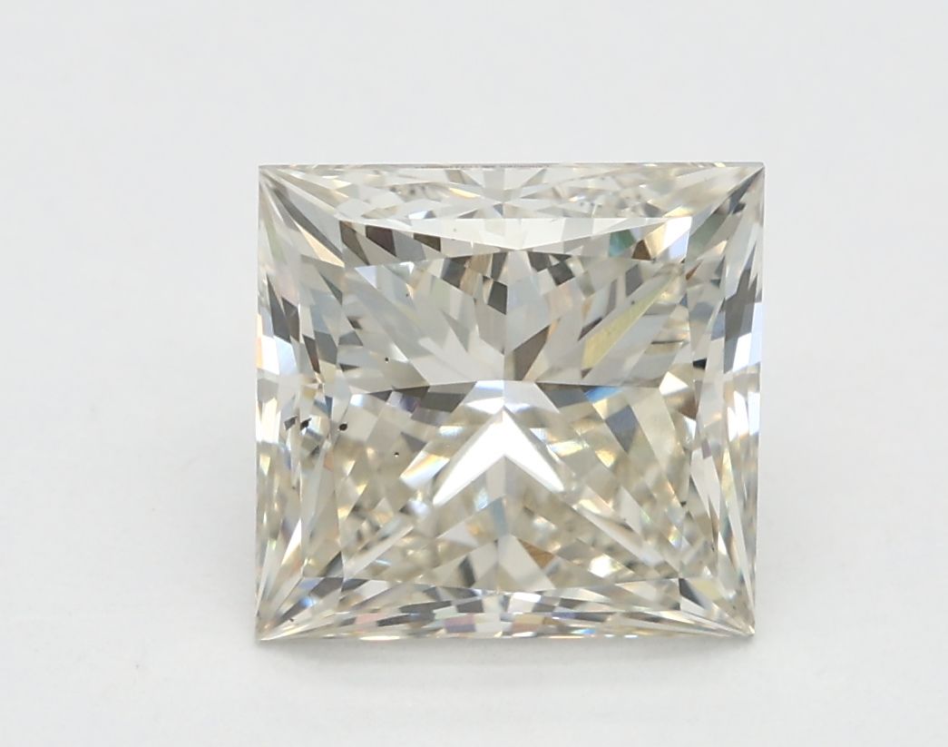 2.18 ct. princess Lab Grown Diamond front image