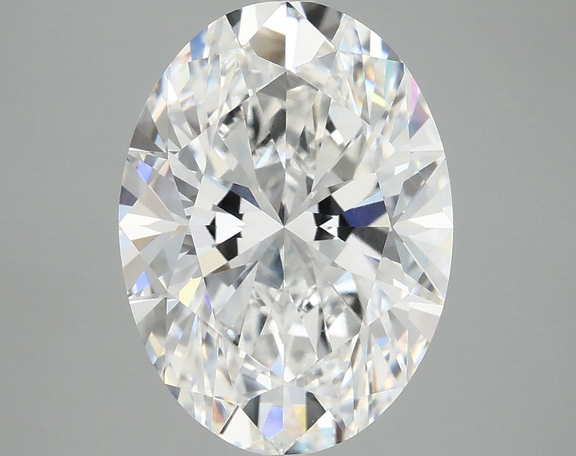 5.04 ct. oval Lab Grown Diamond front image