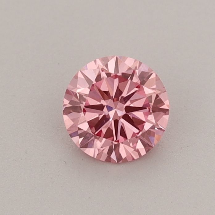 0.4 CT Fancy Vivid Pink ROUND