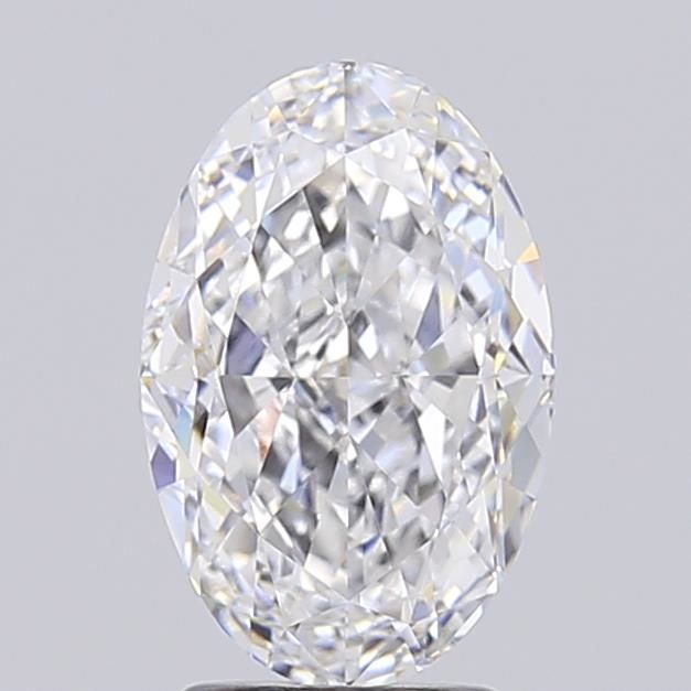 3.06 ct. oval Lab Grown Diamond front image