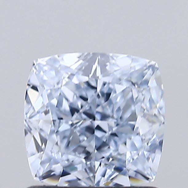 1.05 CT Fancy Intense Blue CUSHION MODIFIED