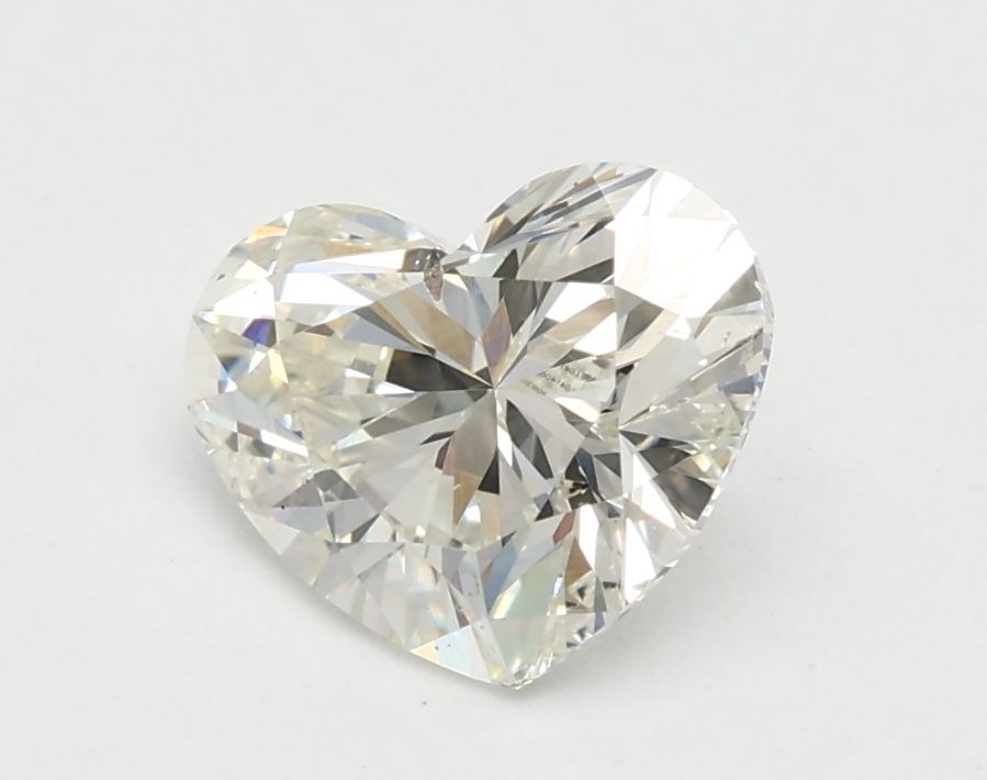 1.01 ct. heart Lab Grown Diamond front image