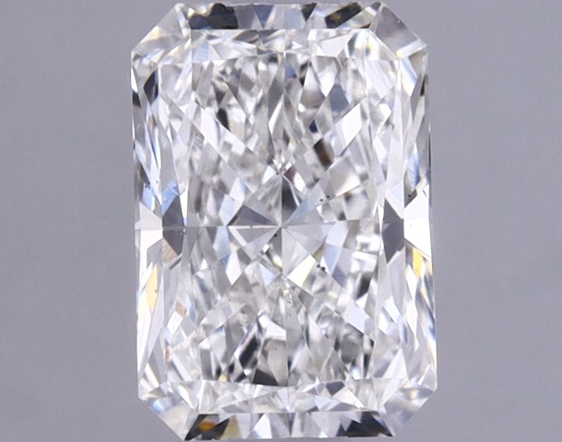 1.09 ct. radiant Lab Grown Diamond front image