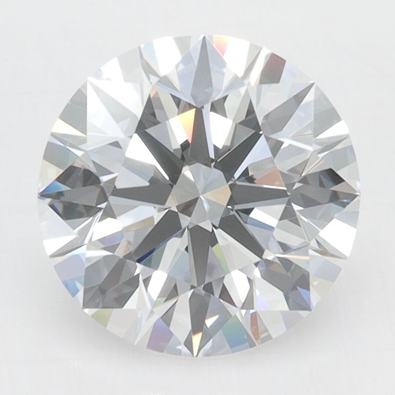 2.71 ct. round Lab Grown Diamond front image