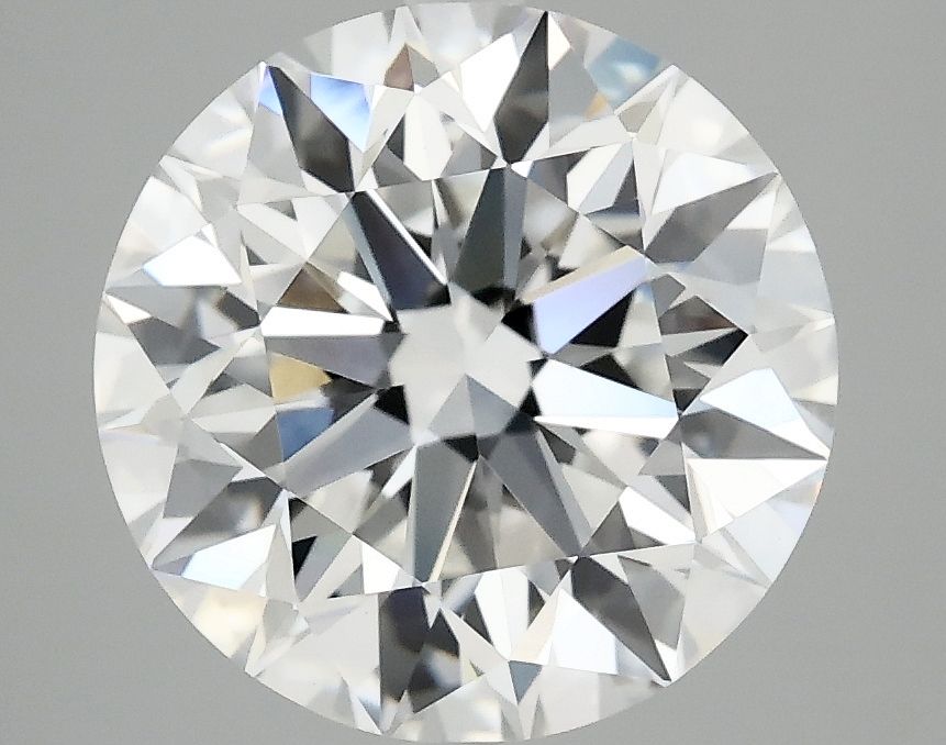 4.04 ct. round Lab Grown Diamond front image