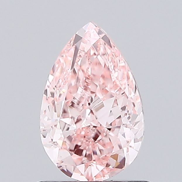 1.0 CT Fancy Vivid Pink PEAR
