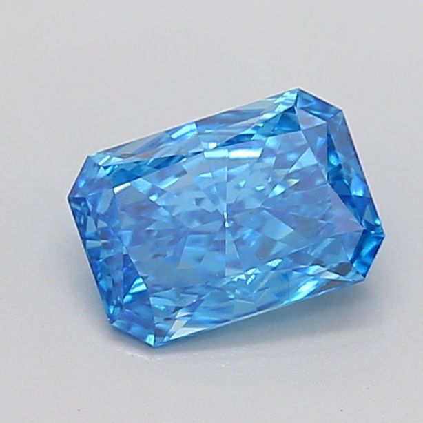 0.91 CT Fancy Vivid Blue RADIANT