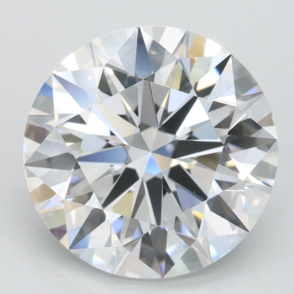 3.63 ct. round Lab Grown Diamond front image
